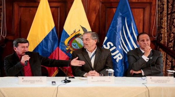 Outgoing Ecuadorean President Rafael Correa is hosting a second round of peace talks between the ELN and the Colombian government.
