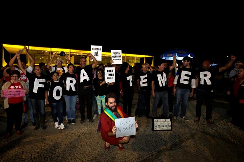 The news of the scandal has sparked calls for Temer's impeachment, halted debate on controversial neoliberal reforms and raised serious questions about the ability of the government to survive until the 2018 presidential election.