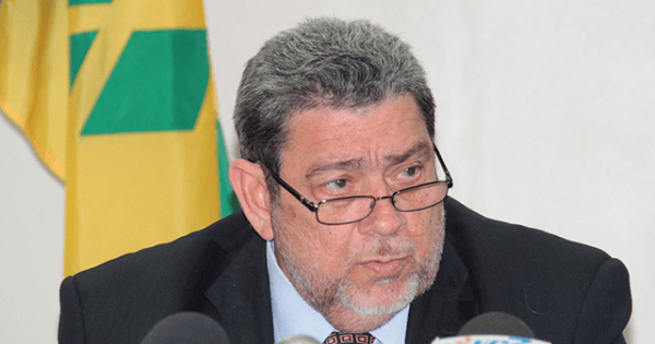 Prime Minister Ralph Gonsalves of St. Vincent and the Grenadines.
