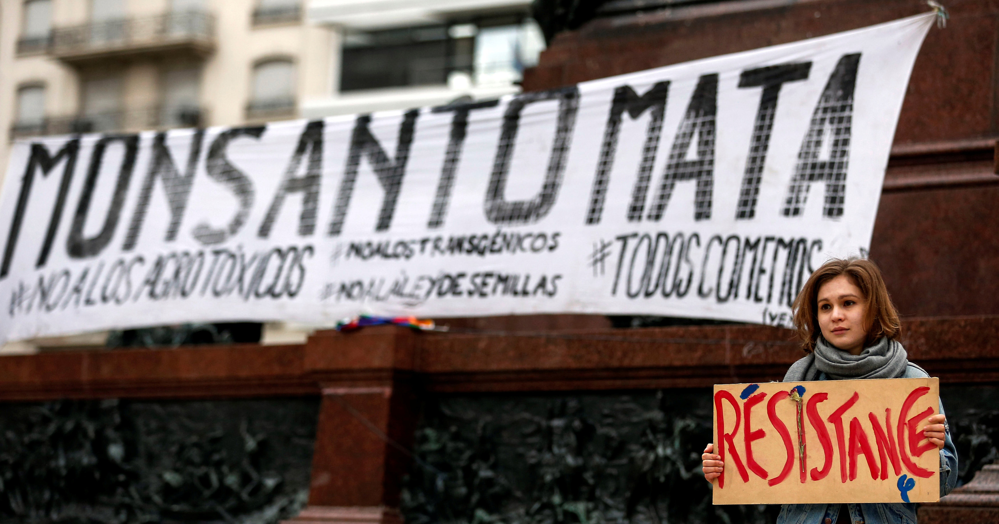 From Canada to Mexico, Activists Speak Out Against Monsanto