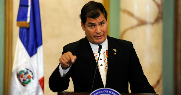 Ecuador President Rafael Correa noted that a Swedish prosecutor was allowed to question Assange, in a bid to not obstruct justice.