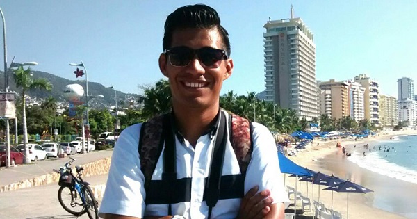 Mexican journalist Martin Mendez Pineda, 26, who traveled to the United States to seek political asylum, has returned to his country.