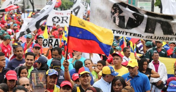 Thousands were expected to join the government's call for march in support of peace and the Constituent Assembly process in Venezuela.