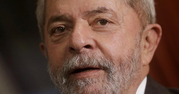 Former Brazilian President Luiz Inacio “Lula” da Silva.