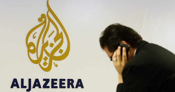 Bahrain and Egypt joined Saudi Arabia and the United Arab Emirates in blocking access to websites run by the pan-Arab satellite network Al-Jazeera.