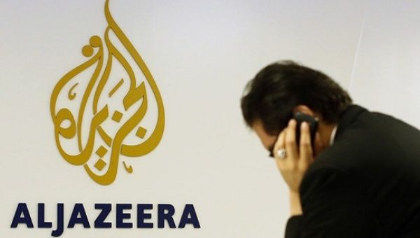 Bahrain and Egypt joined Saudi Arabia and the United Arab Emirates in blocking access to websites run by the pan-Arab satellite network Al-Jazeera.