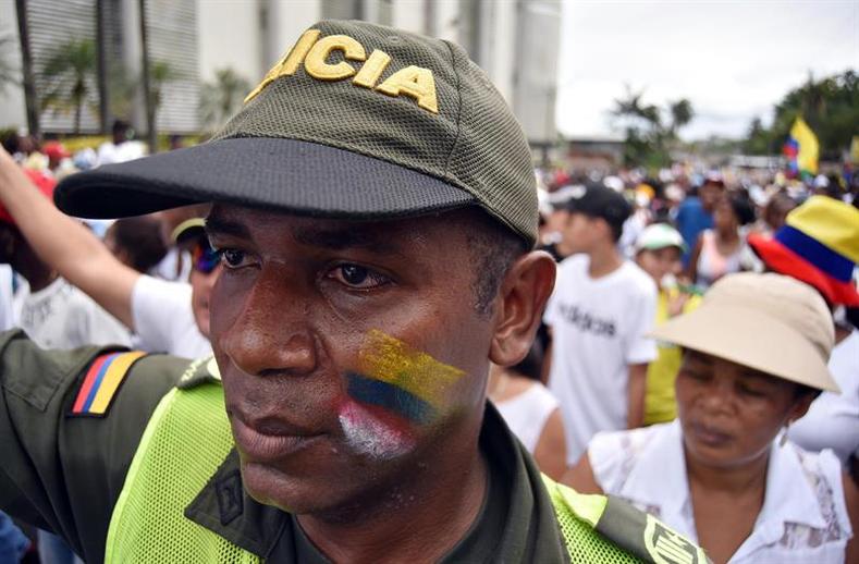 Choco and Buenaventura residents, predominantly Afro-Colombian, launched massive civic strikes earlier this month to demand better living conditions.