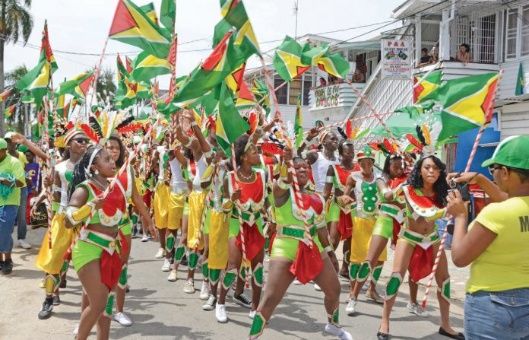 Guyana was a U.K. colony until May 26, 1966, when it gained independence.
