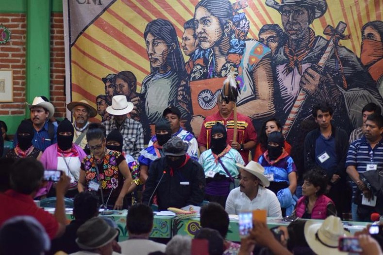  National Indigenous Congress began Friday and concluded Sunday, in San Cristobal de las Casas in the southeastern state of Chiapas, Mexico