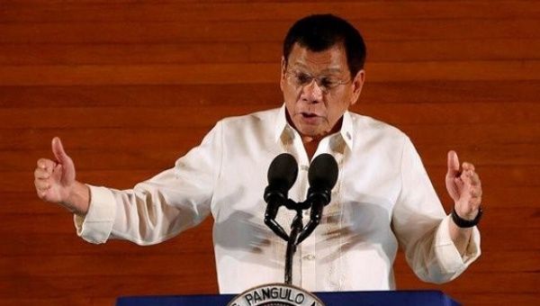 Philippine President Rodrigo Duterte declared martial law last week, leading to widespread fears of potential human rights abuses.