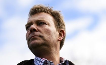 Craig Mackinlay attends a campaign event in Broadstairs, southern England, April 4, 2015. 