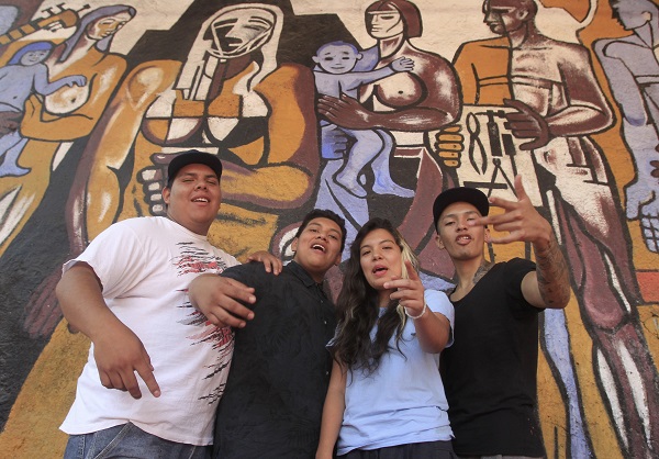 Mexico's Radio Tepito Sound System uses rap to improve slum life