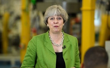 A new song calling Prime Minister Theresa May a 