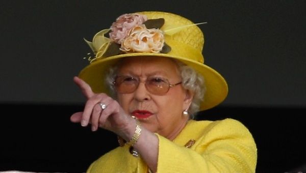 United Kingdom's Queen Elizabeth II during the Derby Festival.