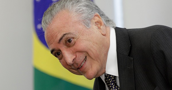 Michel Temer's grip on power after being installed last year, through an impeachment process widely condemned as a coup, is increasingly slipping.