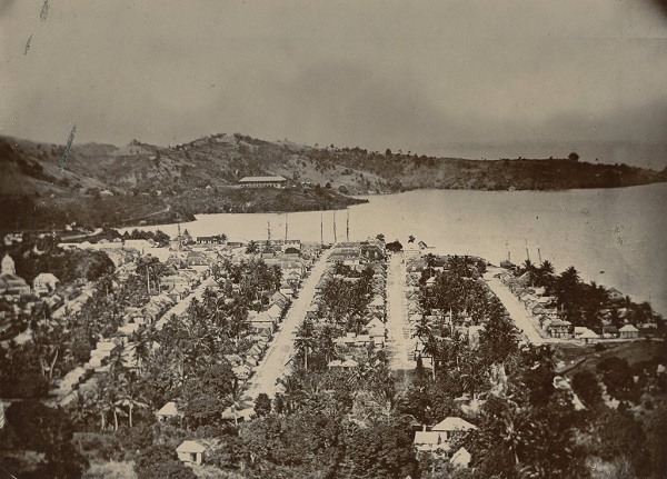 Castries, St. Lucia in 1900