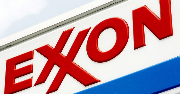 Exxon logo.