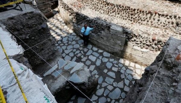 Mexico City, including its many colonial-era structures with their own protections, was built above the razed ruins of the Aztec capital, and more discoveries are likely.