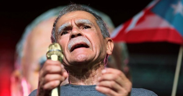 Recently freed nationalist Oscar Lopez Rivera declines honorary title at the Puerto Rican Day parade in New York on June 11.