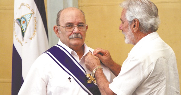 Former Nicaraguan diplomat, priest and intellectual Miguel D’Escoto Brockmann