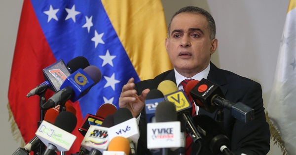 Venezuelan Ombudsman Tarek William Saab.