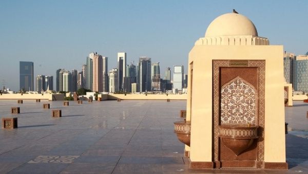 Qatar is home to a rich natural gas reserve, allowing it to become one of the richest countries in the world.