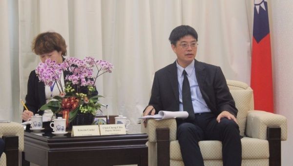 Dr Chui-Cheng, Deputy Minister, Mainland Affairs Council, Executive Yuan.
