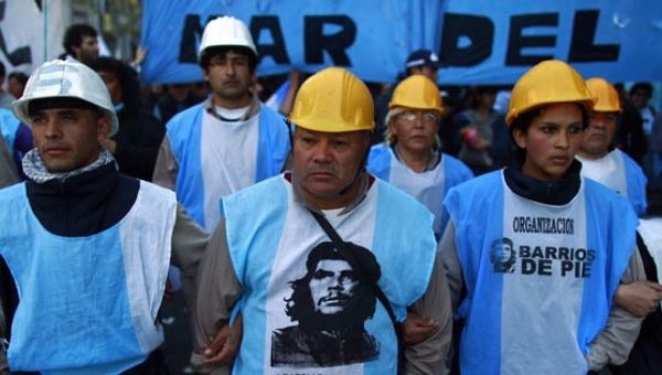 Since Macri took office in 2015, workers in the public and private sectors have been hit by waves of massive layoffs.