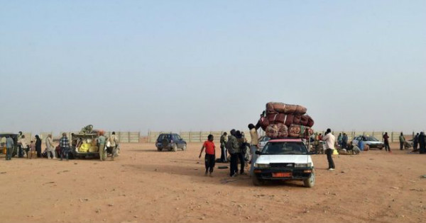 Last June, the bodies of 34 migrants – including 20 children – were recovered near the Niger-Algeria border.