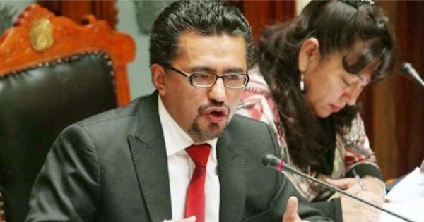 Bolivian Ambassador to the United Nations Sacha Llorenti