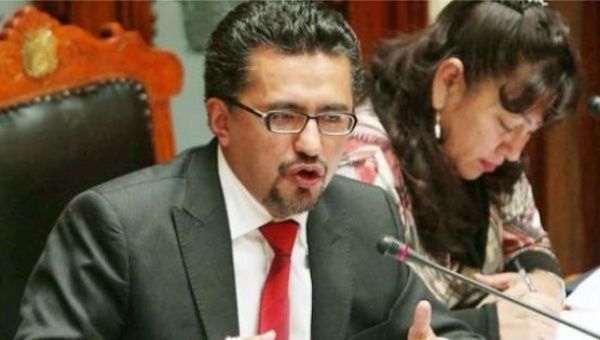 Bolivian Ambassador to the United Nations Sacha Llorenti