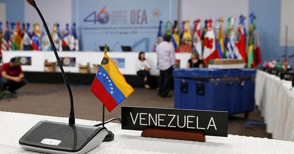 The OAS annual meeting is set to be held from June 19-21.