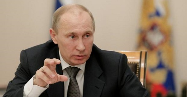 Putin addressed U.S.-Russian relations in his annual question and answer session.