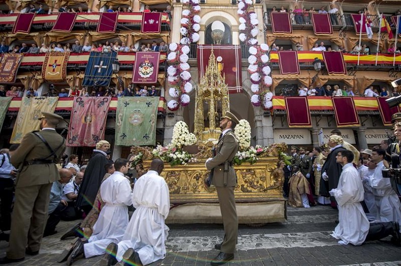 Christians Celebrate Corpus Christi Around the World.