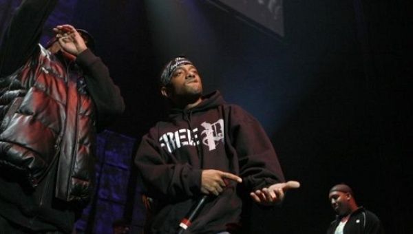 Prodigy at the J.A.M. Awards concert to benefit the late hip hop icon Jam Master Jay's Foundation for Music in New York November 29, 2007. 