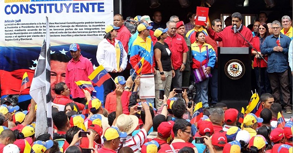 Maduro called for a National Constituent Assembly on May 1.