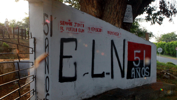 The ELN is the last active guerrilla group in Colombia since the FARC signed a peace agreement with the government in November.