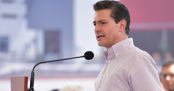 President Peña Nieto stated any technology utilized by the government is done to “maintain the internal security of the country.”