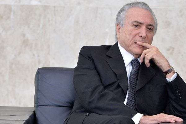 Brazil's President Michel Temer faces mounting pressure over corruption allegations