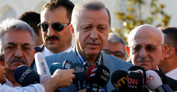 Turkish President Tayyip Erdogan said the demands on Qatar are against international law.