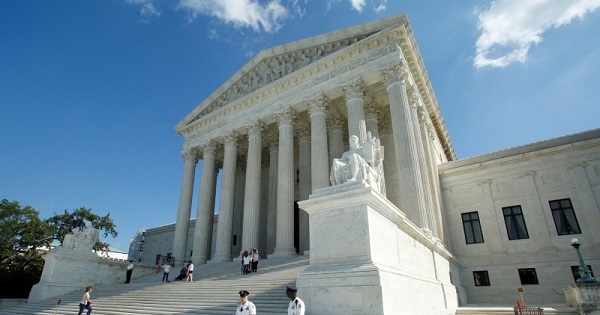 U.S. Supreme Court building in Washington, D.C., U.S.
