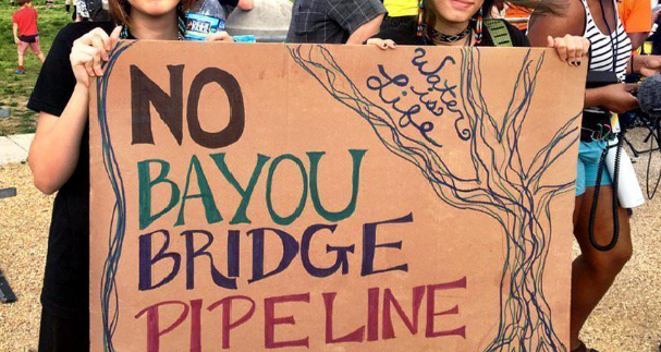 Bayou Bridge Pipeline is in violation of the Louisiana State Constitution as 