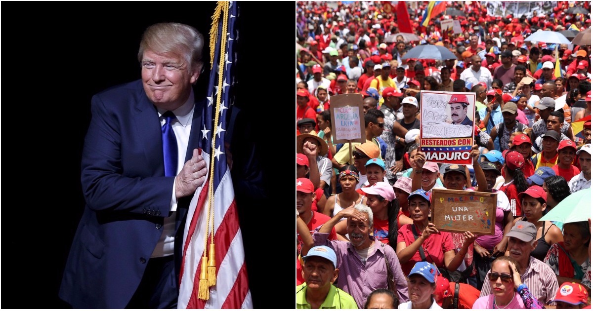The Trump administration has continued hostilities against Venezuela's Bolivarian government.
