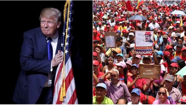 The Trump administration has continued hostilities against Venezuela's Bolivarian government.