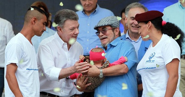 Colombia Celebrates as FARC Completes Promised Weapons Handover