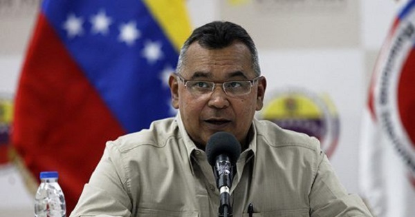 Interior Minister Nestor Luis Reverol