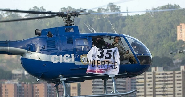 Oscar Alberto Perez has been identified as the pilot who stole the helicopter.