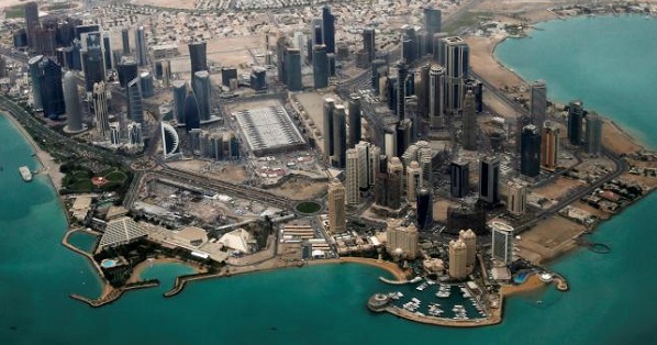 Qatar is threatened with heightened trade sanctions.