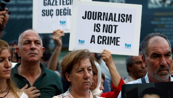 Journalists in Turkey have been historically tried for reporting the facts during successive military regimes including that of Erdogan’s AKP government. 
