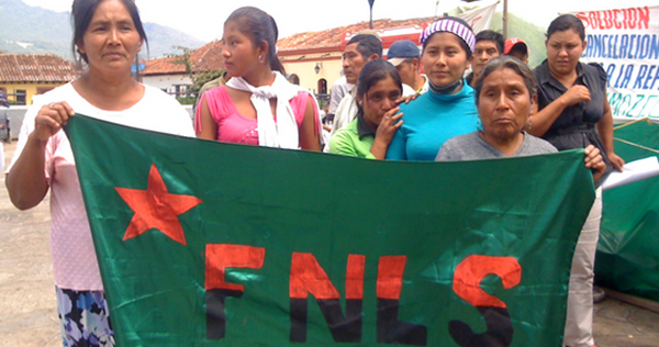 Members of the FNLS in Chiapas (FILE)